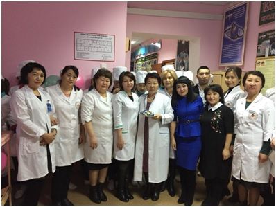 Since 15-27.11.2017 in medical college Zhezkazgan there has passed decade of СМС of general education disciplines.